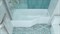 1MARKA Convey Ванна асимметричная пристенная размер 170х75 см, цвет белый - фото 244242