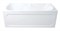 1MARKA Dipsa Ванна прямоугольная пристенная размер 170х75 см, цвет белый 12017894