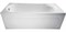 1MARKA Libra Ванна прямоугольная пристенная размер 170х70 см, цвет белый 01ли1770