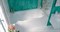 1MARKA Taormina Ванна прямоугольная пристенная размер 180х90 см, цвет белый - фото 244347