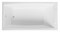 1MARKA Aelita Ванна прямоугольная пристенная размер 170х90 см, цвет белый 01аэ1790