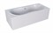 1MARKA Dinamika Ванна прямоугольная пристенная размер 180х80 см, цвет белый 01ди1880