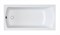 1MARKA Modern Ванна прямоугольная пристенная размер 120х70 см, цвет белый 01мод1270