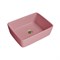 GROSSMAN Color Раковина накладная размер 50х40 см цвет розовый матовый - фото 244972