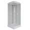 NIAGARA Promo Душевая кабина квадратная размер 90x90 см, профиль - белый / стекло - матовое, стекло 4 мм P90/13Q/MT