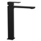 VINCEA Смеситель для раковины Cube VBF-1C02MB однорычажный, черный VBF-1C02MB