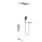 VINCEA Душевой комплект VSFW-431T1RCH встраиваемый, термостатический, 3 режима, хром VSFW-431T1RCH