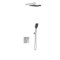 VINCEA Душевой комплект VSFW-4211CH встраиваемый, 2 режима, хром VSFW-4211CH