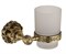 Bronze de Luxe WINDSOR&ROYAL Держатель стакана, цвет бронза Bronze de Luxe K25006