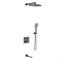VINCEA Душевой комплект VSFW-4311GM встраиваемый, 3 режима, вороненая сталь VSFW-4311GM
