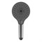 VINCEA Ручной душ с шлангом Inspire VSHN-3I1HGM, вороненая сталь - фото 246671