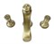 Bronze de Luxe Royal Смеситель для раковины на 3 отверстия, бронза Bronze de Luxe 21383