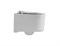 AQUATEK Мия Унитаз компакт подвесной безободковый с сиденьем Soft Close, цвет белый AQ2004-00