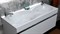 VELVEX Otto Раковина накладная ширина 100 см, цвет белый - фото 247071