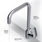 AM.PM Like Смеситель для кухни, хром F8006000