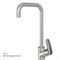 AM.PM Like Смеситель для кухни, сатин F8006011