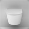 AM.PM Func Подвесной унитаз 54 см FlashClean с сиденьем микролифт C8F1701SC