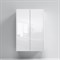 AM.PM Func Шкаф с полками 60 см (В 900мм), цвет белый глянец M8FCH06029WG