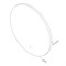 AM.PM X-Joy Зеркало круг с интерьерной Led подсветкой, ИК-сенсорром, 80 см M85MOX40801S