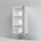 AM.PM Func Шкаф с полками 40 см (В 900мм), цвет белый глянец M8FCH04029WG