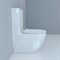 ESBANO Унитаз напольный FORTEX-N (White). размер: 610x360x810, с бачком и сиденьем микролифт ESUNFORTW