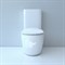 ESBANO Унитаз напольный FORTEX-N (White). размер: 610x360x810, с бачком и сиденьем микролифт ESUNFORTW