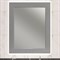 OPADIRIS Луиджи Зеркало с подсветкой 70 см, цвет серый матовый - фото 249136