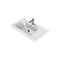 OPADIRIS Cerastyle Раковина мебельная ширина 70 см, белый - фото 249417