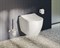 VITRA Mia Round Подвесной унитаз SmoothFlush, безободковый, белый 7510B003-0075