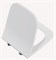 VITRA Integra Square Крышка-сиденье микролифт, белый - фото 250610