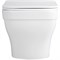 AQUATEK Амадео Унитаз компакт подвесной безободковый с сиденьем Soft Close, цвет белый AQ1180-00
