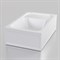 RGW Acryl Душевой поддон прямоугольный с сиденьем размер 120х90 см, белый - фото 250983
