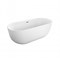 BELBAGNO Ванна акриловая овальная отдельностоящая размер 170x80 см, цвет белый - фото 252624