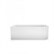 BELBAGNO Ванна акриловая полукруглая угловая размер 150x70 см, цвет белый - фото 252645