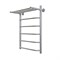 ARINGA Rimini полотенцесушитель водяной с полкой 80*50 хром AR03024CH
