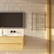 ARINGA Lana полотенцесушитель водяной 50*80*50 с боковым подключением, хром AR03026CH