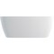 ASTRA-FORM Антарес Ванна из искусственного камня отдельностоящая прямоугольная размер 160x75 см, цвет белый Astra-Form 1010019
