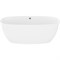 ASTRA-FORM Атрия Ванна из искусственного камня отдельностоящая овальная размер 170x75 см, цвет белый Astra-Form 1010011