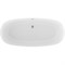 ASTRA-FORM Атрия Ванна из искусственного камня отдельностоящая овальная размер 170x75 см, цвет белый Astra-Form 1010011