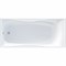 ASTRA-FORM Вега Люкс Ванна из искусственного камня пристенная/встраиваемая прямоугольная размер 170x80 см,с установочными ножками с регулируемыми опорами, цвет белый Astra-Form 1010003