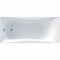 ASTRA-FORM Вега Ванна из искусственного камня пристенная/встраиваемая прямоугольная размер 170x75 см, с установочными ножками с регулируемыми опорами, цвет белый Astra-Form 1010043