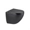 LEMARK Peneda+Bit+ Glazer Black Комплект 3в1: Инсталляция Lemark PENEDA для унитазов с кнопкой смыва BIT чёрный матовый + унитаз подвесной безободковый  GLAZER Торнадо чёрный матовый 100802235