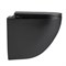 LEMARK Peneda+Bit+ Glazer Black Комплект 3в1: Инсталляция Lemark PENEDA для унитазов с кнопкой смыва BIT чёрный матовый + унитаз подвесной безободковый  GLAZER Торнадо чёрный матовый 100802235