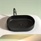 CERAMICA NOVA Element Накладная раковина ширина 60 см, цвет Черный матовый CN6048MB