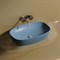 CERAMICA NOVA Element Накладная раковина ширина 60 см, цвет Голубой матовый CN6049ML