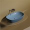 CERAMICA NOVA Element Накладная раковина ширина 60 см, цвет Голубой матовый CN6049ML