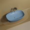 CERAMICA NOVA Element Накладная раковина ширина 60 см, цвет Голубой матовый CN6049ML