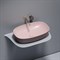 CERAMICA NOVA Element Накладная раковина ширина 60 см, цвет Розовый матовый CN6049MP