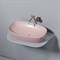 CERAMICA NOVA Element Накладная раковина ширина 60 см, цвет Розовый матовый CN6049MP