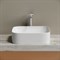 CERAMICA NOVA Element Накладная раковина ширина 50 см, цвет Белый CN6052